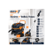 MaxXT SET: MVC 1400W Dust Extractor + MBLS 400W Random Orbital Drywall Sander + 4m Suction Hose