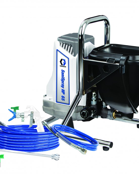 Graco SaniSpray HP 65 DISIFECTANT SPRAYERS