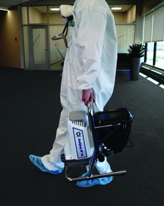 Graco SaniSpray HP 65 DISIFECTANT SPRAYERS