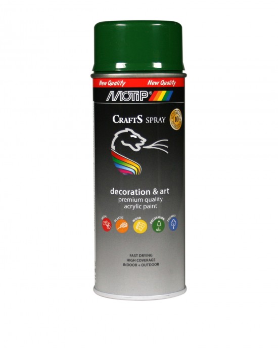 Motip Dupli Paint Spray Acrylic Crafts Mint Green 400ml RAL 6029 PAINT SPRAY 