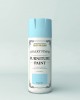 Rust-Oleum Chalky Finish Furniture Paint Spray Powder Blue 400ml PAINT SPRAY 