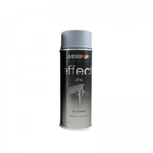 Motip Dupli Deco Effect Zinc Galvanizing Spray Gray 400ml