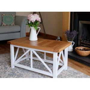 Rust-Oleum Chalky Finish Furniture Paint Spray Chalk White 400ml