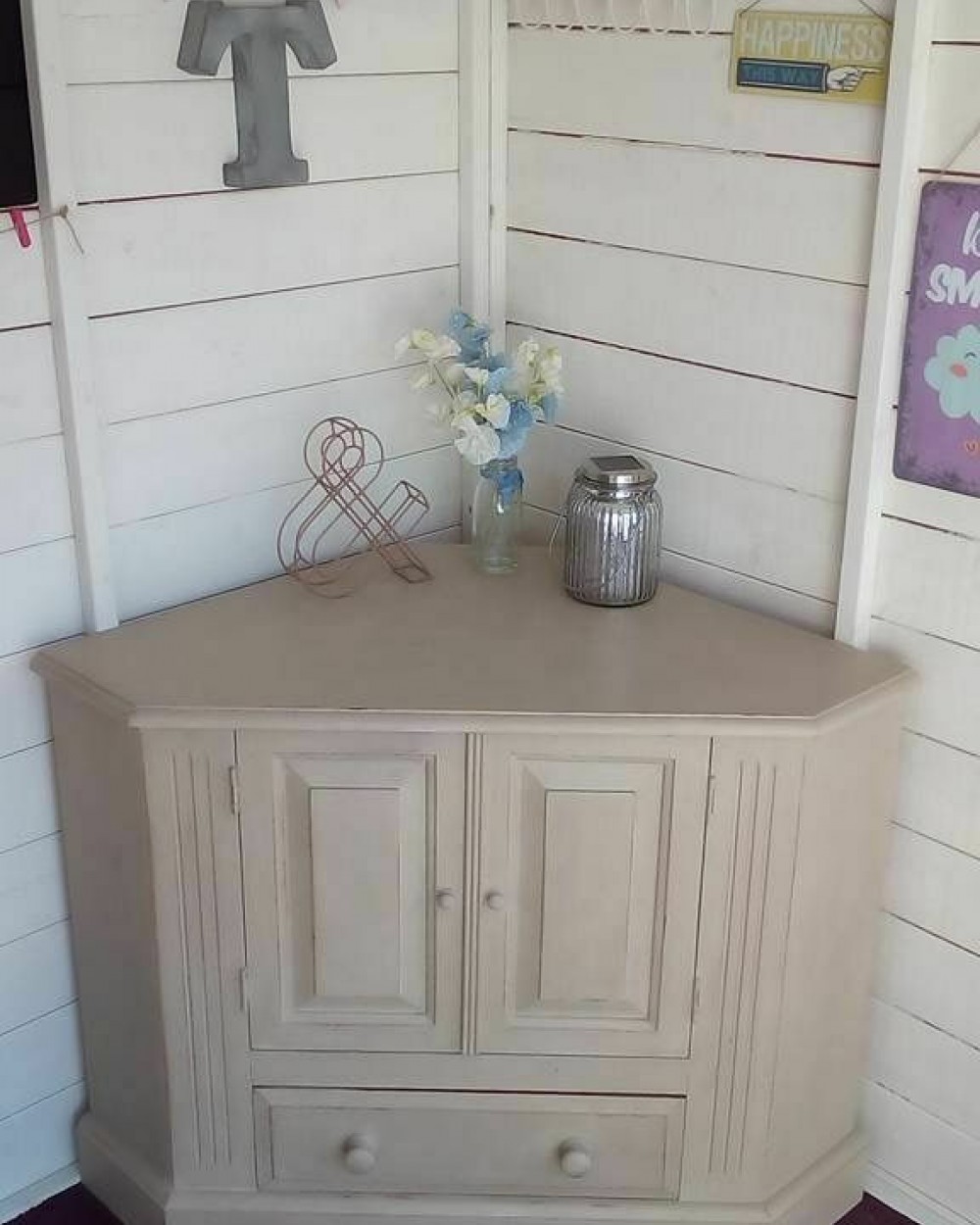 RustOleum Chalky Finish Furniture Paint Spray Hessian 400ml