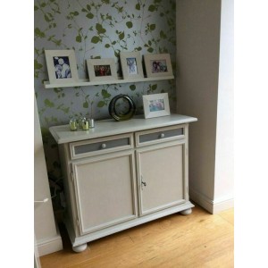 Rust-Oleum Chalky Finish Furniture Paint Spray Winter Gray 400ml