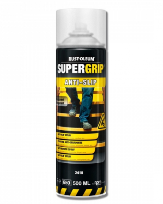 Spray anti-slip paint Rustoleum Supergrip Anti-Slip 500ml Transparent PAINT SPRAY Spray anti-slip paint Rustoleum Supergrip Anti-Slip 500ml Transparent PAINT SPRAY