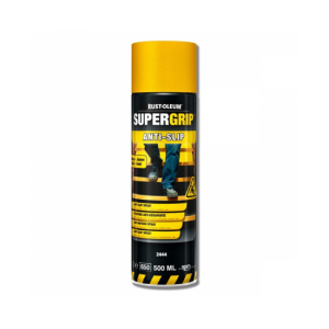 Spray anti-slip paint Rustoleum Supergrip Anti-Slip 500ml Yellow 