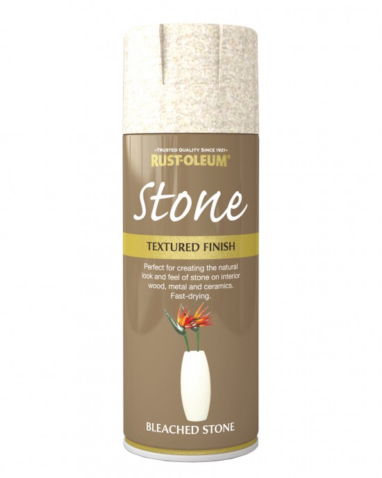 Rust-Oleum Stone Ecru Paint Spray 400ml PAINT SPRAY 