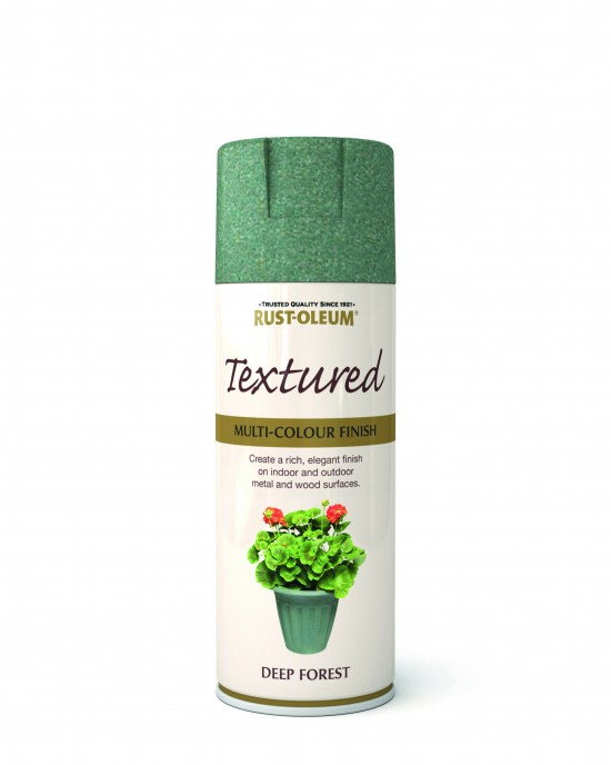 Rust-Oleum Textured Paint Spray Green 400ml  PAINT SPRAY 