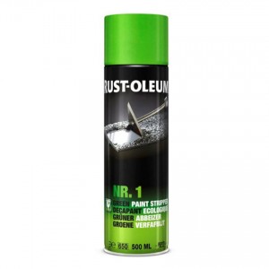 Corrosion Paint NR 1 GREEN PAINT STIPPER Rust-oleum 500ml