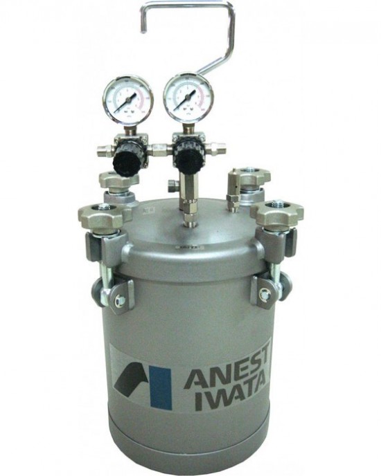 Anest Iwata Δοχείο πιέσεως 10 LT Κάδοι Πιέσεως Βαφής
