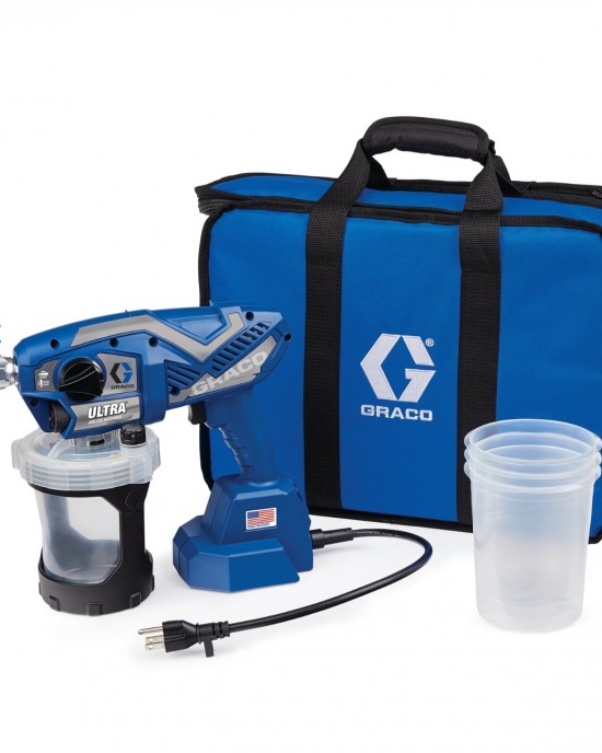 Graco Ultra Corded Airless HandHeld ΜΗΧΑΝΗΜΑΤΑ ΒΑΦΗΣ AIRLESS 