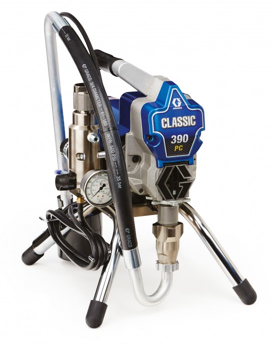 Graco Classic 390 PC Stand ΜΗΧΑΝΗΜΑΤΑ ΒΑΦΗΣ AIRLESS Graco Classic 390 PC Stand ΜΗΧΑΝΗΜΑΤΑ ΒΑΦΗΣ AIRLESS