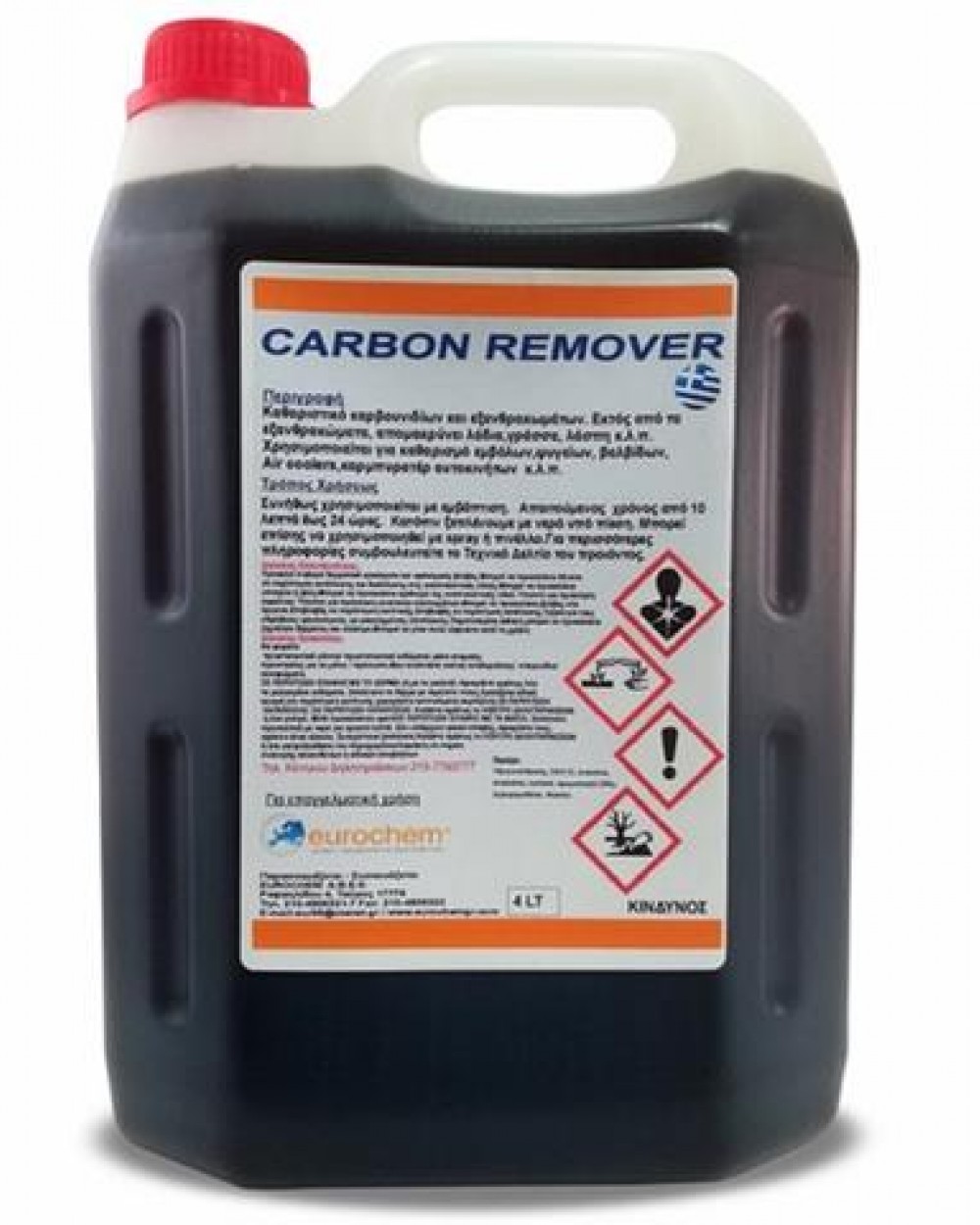 Eurochem Carbon Remover 4 L