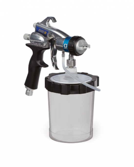 Graco HVLP Edge II Gun ΜΗΧΑΝΗΜΑΤΑ ΒΑΦΗΣ AIRLESS 