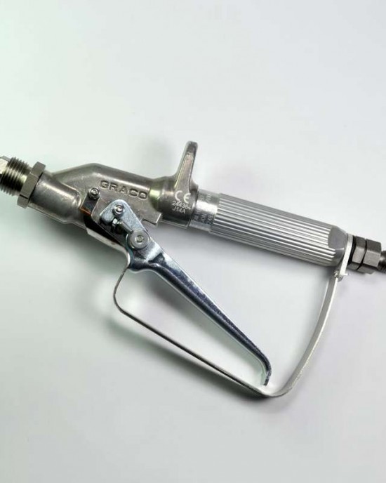 Graco Contractor In-Line Gun with Filter ΜΗΧΑΝΗΜΑΤΑ ΒΑΦΗΣ AIRLESS 