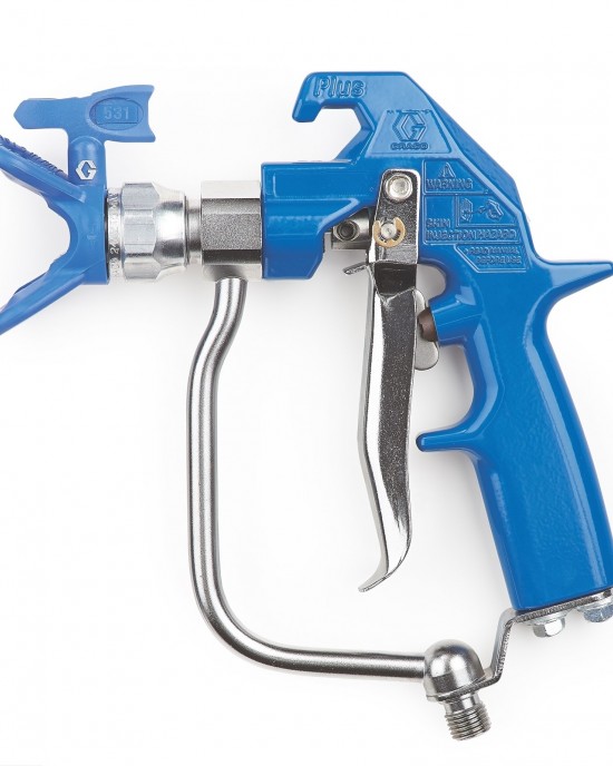 Graco Heavy Duty Blue Gun ΜΗΧΑΝΗΜΑΤΑ ΒΑΦΗΣ AIRLESS 