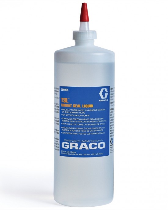 Graco Throat Seal Liquid (TSL) 1L AIRLESS PAINT MACHINES Graco Throat Seal Liquid (TSL) 1L AIRLESS PAINT MACHINES