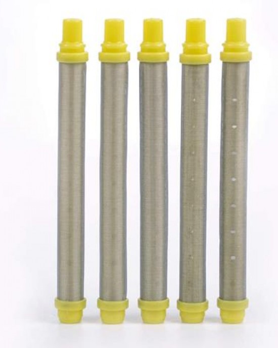 Κίτρινα Φίλτρα 100 Mesh για Wagner  ΜΗΧΑΝΗΜΑΤΑ ΒΑΦΗΣ AIRLESS 