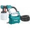 Total HVLP Electric Paint Gun 550W (TT5006) with 0.8lt Container 