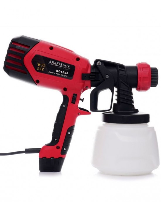 Kraft & Dele KD-1655 Electric Paint Gun 450W