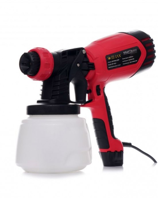 Kraft & Dele KD-1655 Electric Paint Gun 450W