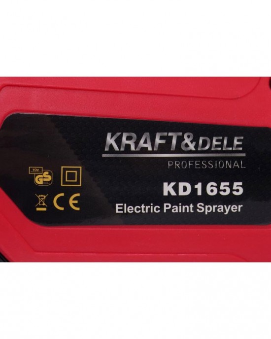 Kraft & Dele KD-1655 Electric Paint Gun 450W