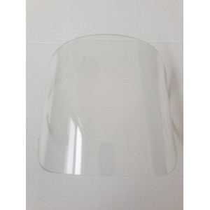 Spare Glass Curved for Integrated Face Mask