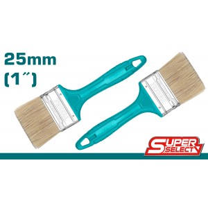 TOTAL PAINT BRUSH PLASTIC HANDLE 1" (THT845016)
