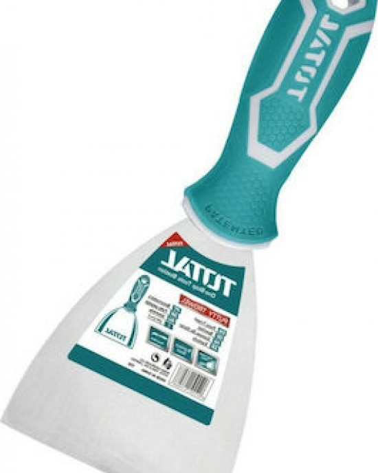 TOTAL ΣΠΑΤΟΥΛΑ 100mm (THT831006) ΕΡΓΑΛΕΙΑ ΧΕΙΡΟΣ 