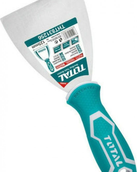 TOTAL ΣΠΑΤΟΥΛΑ 125mm (THT831256) ΕΡΓΑΛΕΙΑ ΧΕΙΡΟΣ 