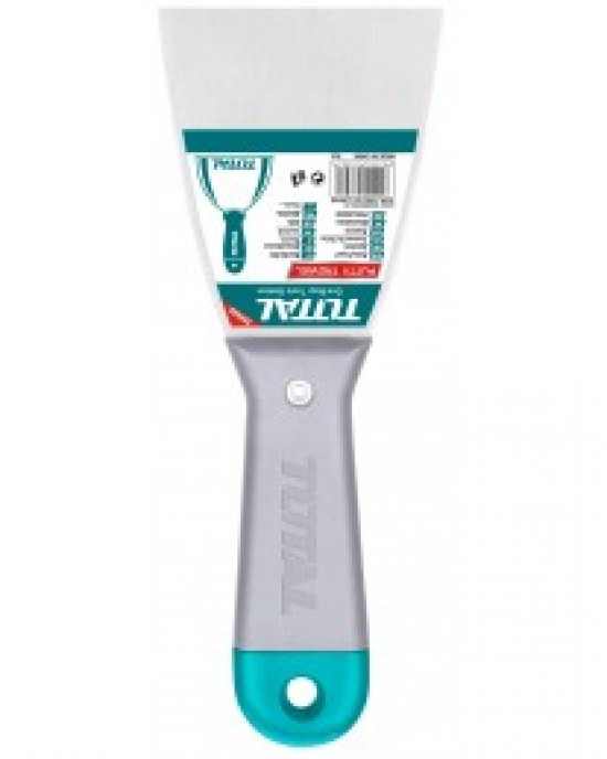 TOTAL ΣΠΑΤΟΥΛΑ 63mm CARBON STEEL (THT836316) ΕΡΓΑΛΕΙΑ ΧΕΙΡΟΣ 