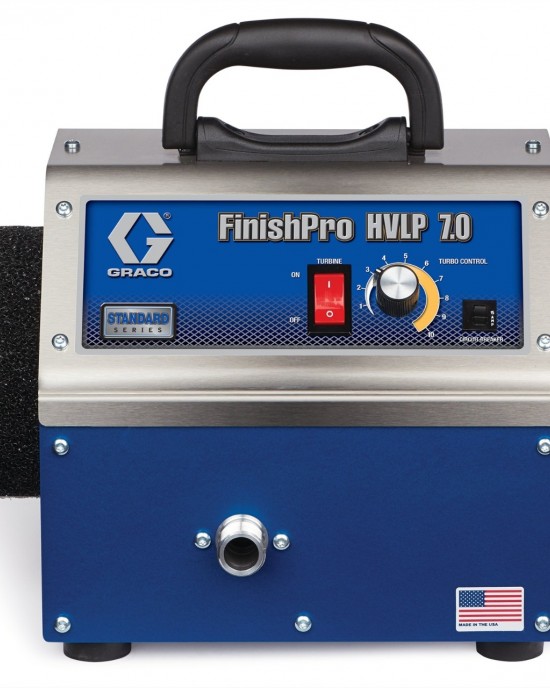 Graco FinishPro HVLP 7.0 Standard  ΤΟΥΡΜΠΙΝΕΣ ΒΑΦΗΣ HVLP