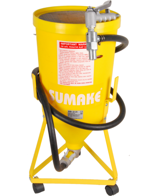 Suction Κάδος Αμμοβολής με Αναρρόφηση 20 L ΜΗΧΑΝΗΜΑΤΑ ΑΜΜΟΒΟΛΗΣ