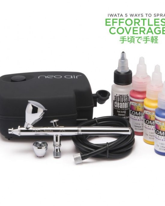 NEO For Iwata CN Gravity Feed  ΠΙΣΤΟΛΙΑ ΒΑΦΗΣ