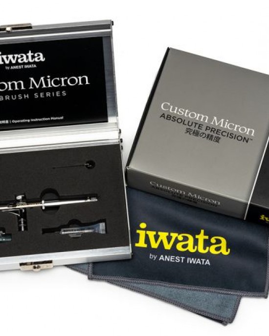 Iwata Custom Micron ICM3002 Tip 0.18 mm SPRAY GUNS