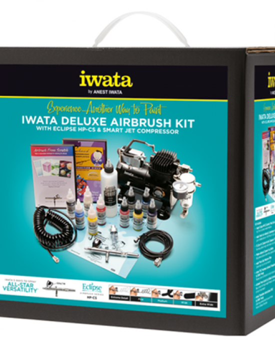 Iwata Eclipse HP-CS  ΠΙΣΤΟΛΙΑ ΒΑΦΗΣ