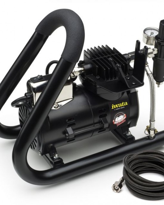 Iwata Smart Jet Plus IS 875HT  ΠΙΣΤΟΛΙΑ ΒΑΦΗΣ