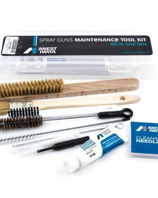Anest Iwata Σετ Καθαρισμού Πιστολιών 21 τμχ  ΠΙΣΤΟΛΙΑ ΒΑΦΗΣ