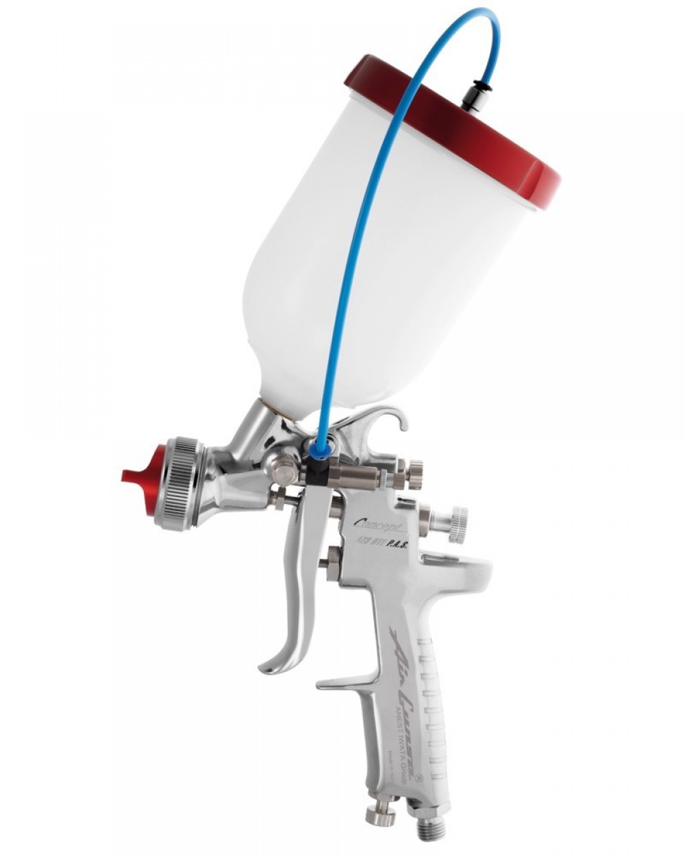 Anest Iwata AZ3 Series 2 HTE Gravity Spray Gun – Complete With 600ml Pot – Professional Finish