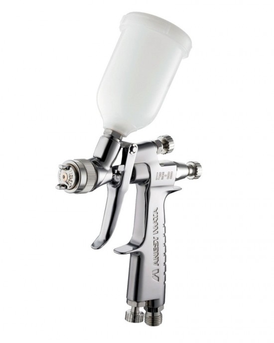 Anest Iwata LPH-80 (LVLP) Μπεκ 0.4 mm ΠΙΣΤΟΛΙΑ ΒΑΦΗΣ