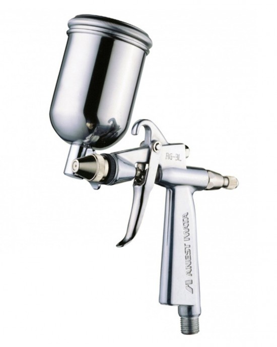 Anest Iwata RG-3L Round Pattern Μπεκ 0.6 mm ΠΙΣΤΟΛΙΑ ΒΑΦΗΣ