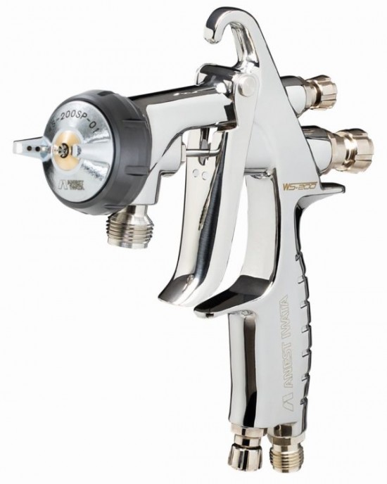 Anest Iwata WS-200 FT Μπεκ 1.0 mm ΠΙΣΤΟΛΙΑ ΒΑΦΗΣ