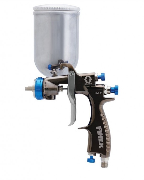 Graco Side Cup Gravity Feed HVLP Μπεκ 1.4 mm ΠΙΣΤΟΛΙΑ ΒΑΦΗΣ