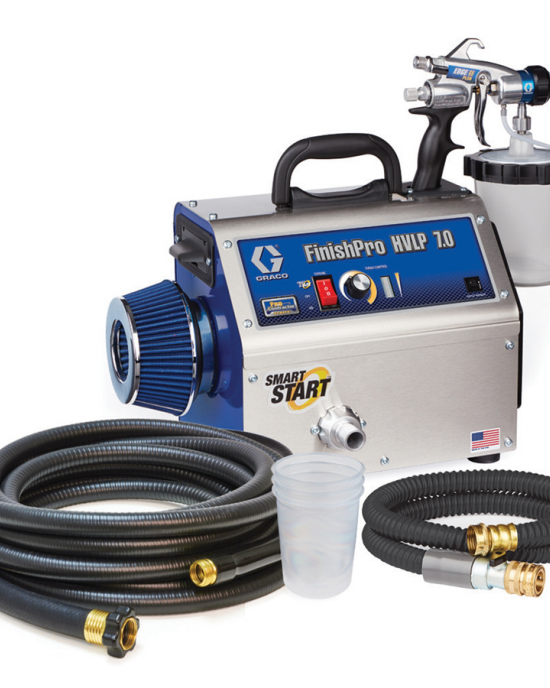 Graco FinishPro HVLP 7.0 ProContractor  ΤΟΥΡΜΠΙΝΕΣ ΒΑΦΗΣ HVLP