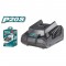TOTAL TFCLI2001 Charger for 20 V Lithium Batteries 