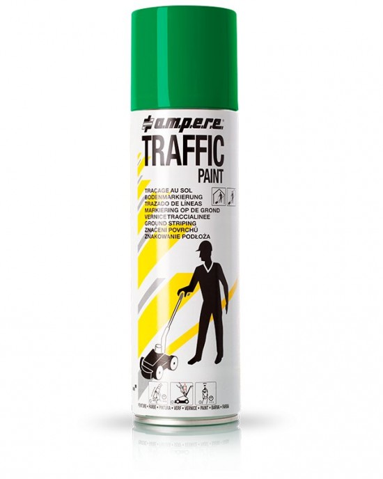 Ampere System Spray Διαγράμμισης Πράσινο 650 ml Spray Διαγράμμισης