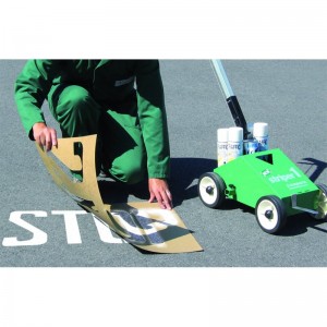 Ampere Stencil Kit Διαγράμμισης 8 τμχ