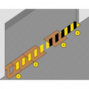Ampere Stencil Kit Διαγράμμισης 12 τμχ