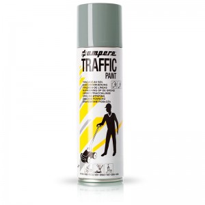 Ampere System Spray Διαγράμμισης Γκρι 650 ml
